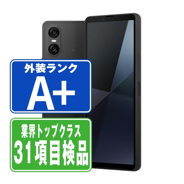Xperia SO-52E 10 VI ブラック SIMフリー ドコモ 中古 スマホ 本体