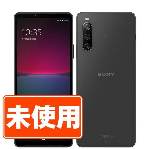SIMフリー Xperia 10 IV SOG07 ブラック 美品 ムスビー｜安心保証 超美品 Xperia 10 IV SOG07 ブラック
