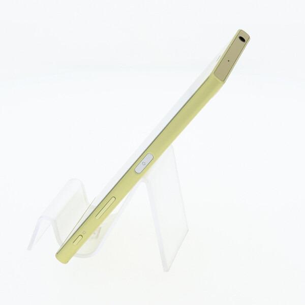 SIMフリー 美中古品 SOV35 Xperia XZs シトラス ムスビー｜☆美品☆SOV35 Xperia XZs シトラス ゴールド 304000