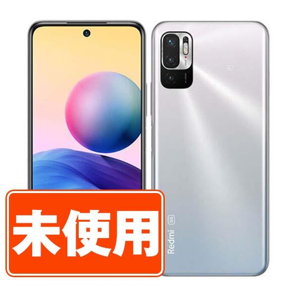 最終値下げ❗️新品未使用Redmi Note 10 JEXIG02 クロムシルバ- Xiaomi（シャオミ） 新古品 XIG02 Redmi Note 10 JE クロームシルバー