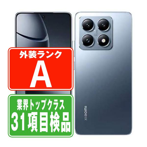 Xiaomi（シャオミ） XIG07 Xiaomi 14T チタンブルー SIMフリー au 中古