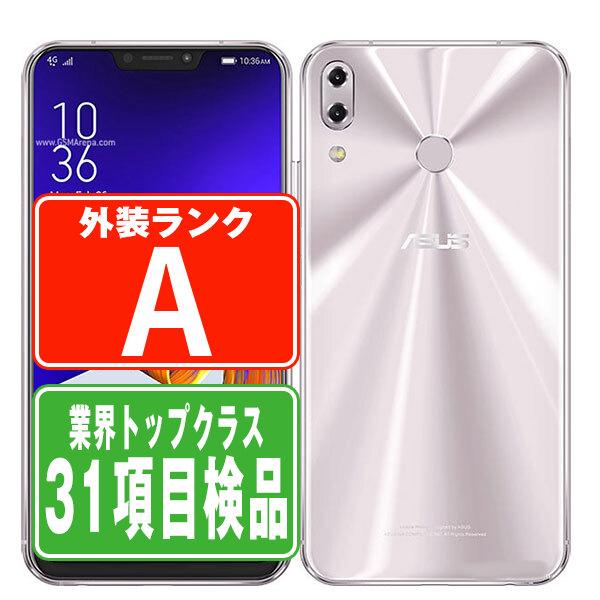 ZenFone 5 (ZE620KL) 国内版 スペースシルバー SIMフリー 中古 スマホ