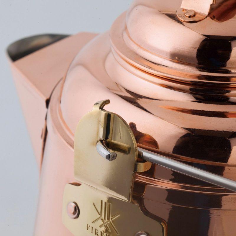 グランマーコッパーケトル 小 旧ロゴ ファイヤーサイド グランマー