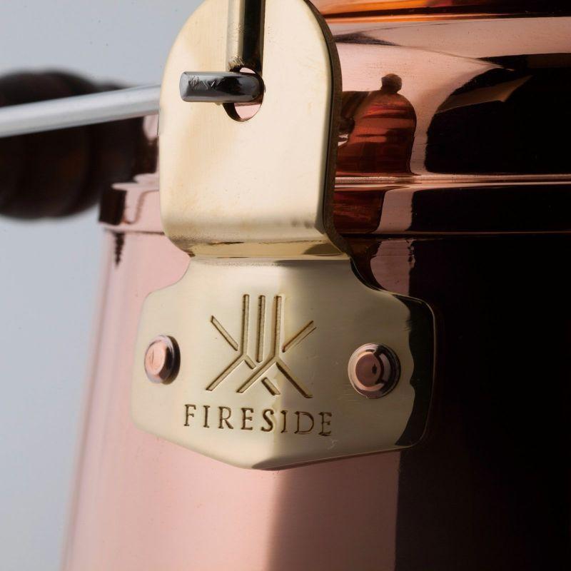 グランマーコッパーケトル（小）FIRESIDE ファイヤーサイド 銅製ケトル