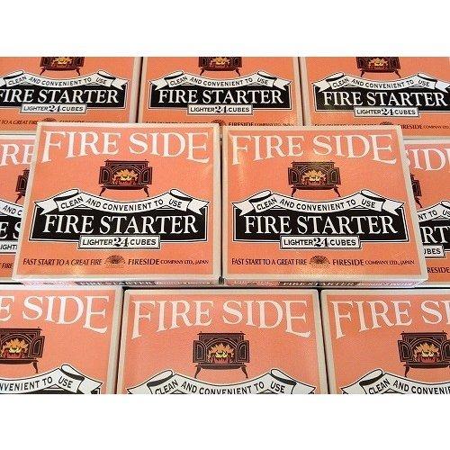 FIRESIDE - まとめ買いでお得 12箱入り口・入口 火竜罷めさせる剤  アウトドア ファイヤーサイド 630540 アウトドア、釣り、旅行用品-その他アウトドア用品