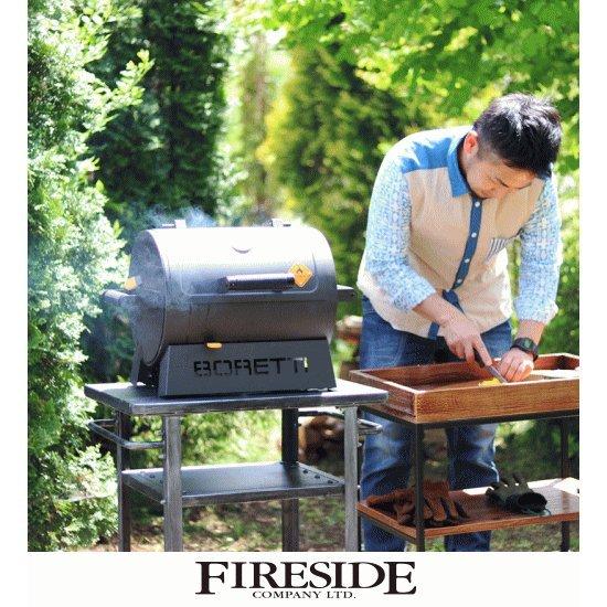 TERZO(テルツォ) BORETTI ボレッティ アウトドア BBQ キャンプ FIRESIDE ファイヤーサイド 送料無料　87150｜garaku1106｜04