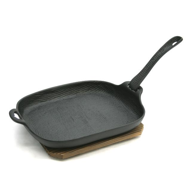 焼き焼きグリルどっしりタイプ深型 南部鉄器 oigen U-037 : GARAKU