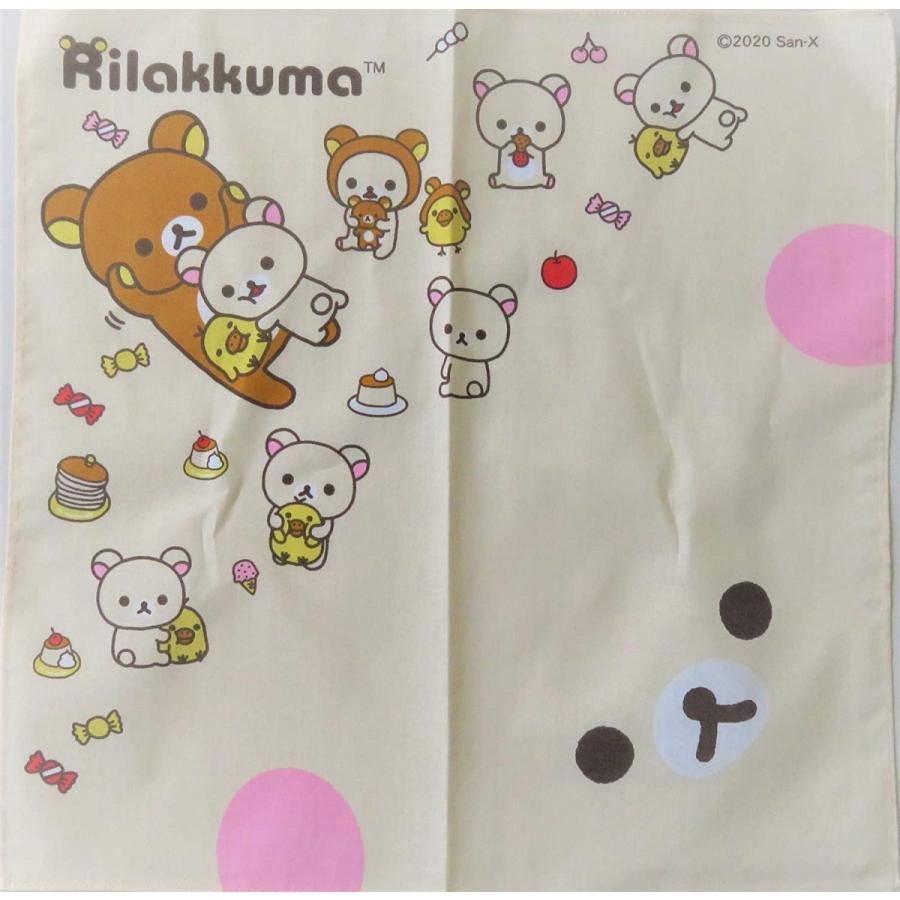 ♡大量50枚♡コリラックマのオリガミランチクロス キイロイトリ