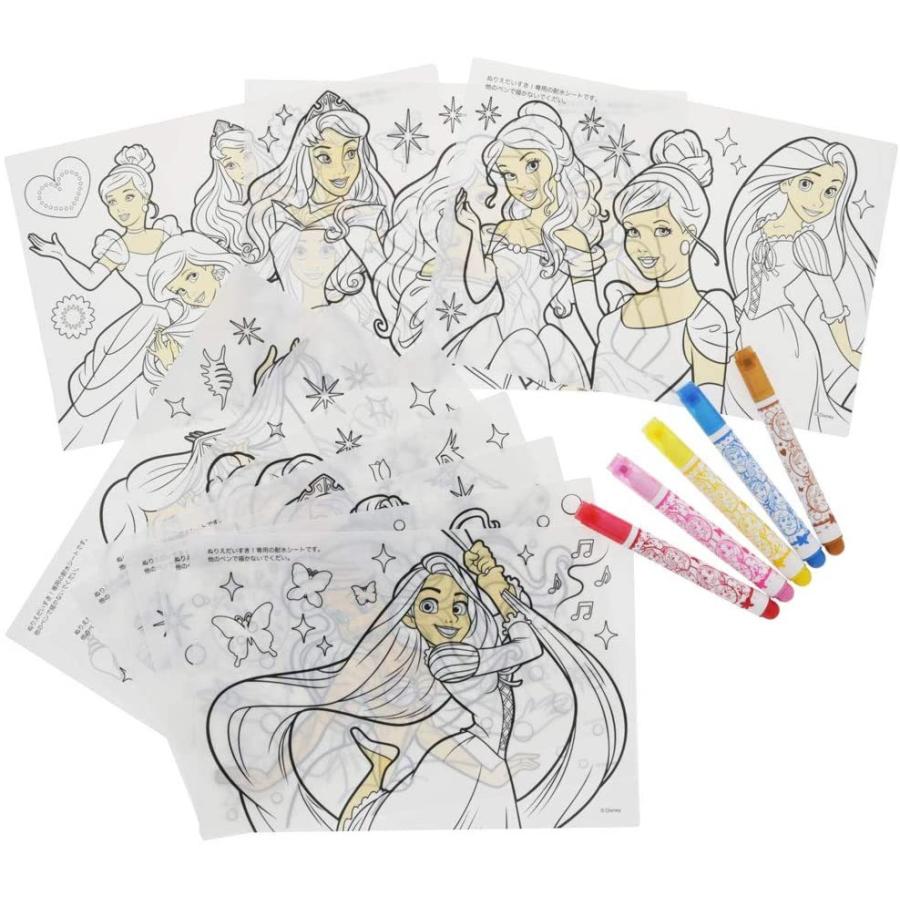 ディズニープリンセス ぬりえだいすき 繰り返し遊べる はじめてのぬりえ セット 女の子 キッズ 知育玩具 ラプンツェル アリエル ベル オーロラ B08tjm4yvg 我楽多ファクトリー 通販 Yahoo ショッピング