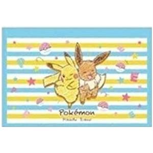 巻きタオル 80 ポケモン ピカチュウ イーブイ バスタオル ビーチタオル 粧美堂 アウトドア レジャー キッズ 幼稚園 最安値挑戦 お着換え 水泳 プール 小学校