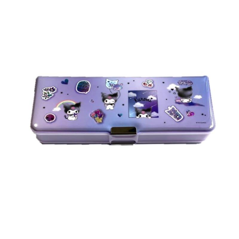 クロミ 筆箱 箱型 両面 コンパクト 筆入れ 小学生 女の子