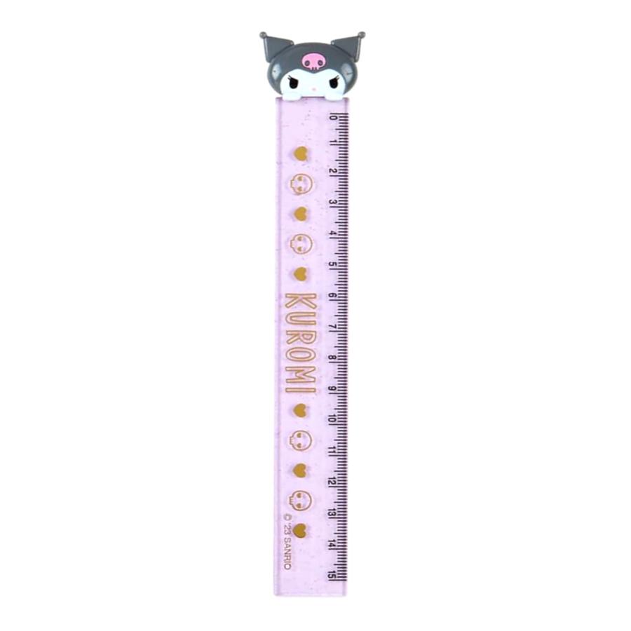 クロミ 定規 ものさし 15cm かわいい 入学入園準備 キャラクター 