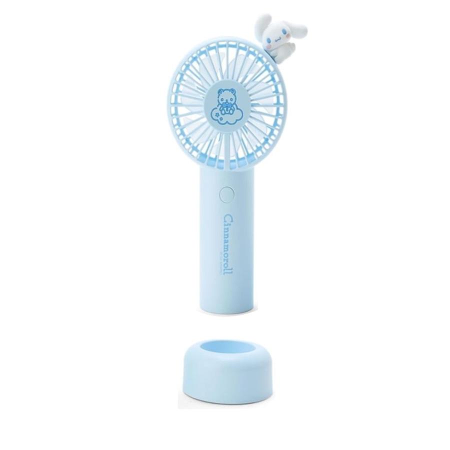 シナモロール ハンディファン ポータブル 扇風機 2WAYファン