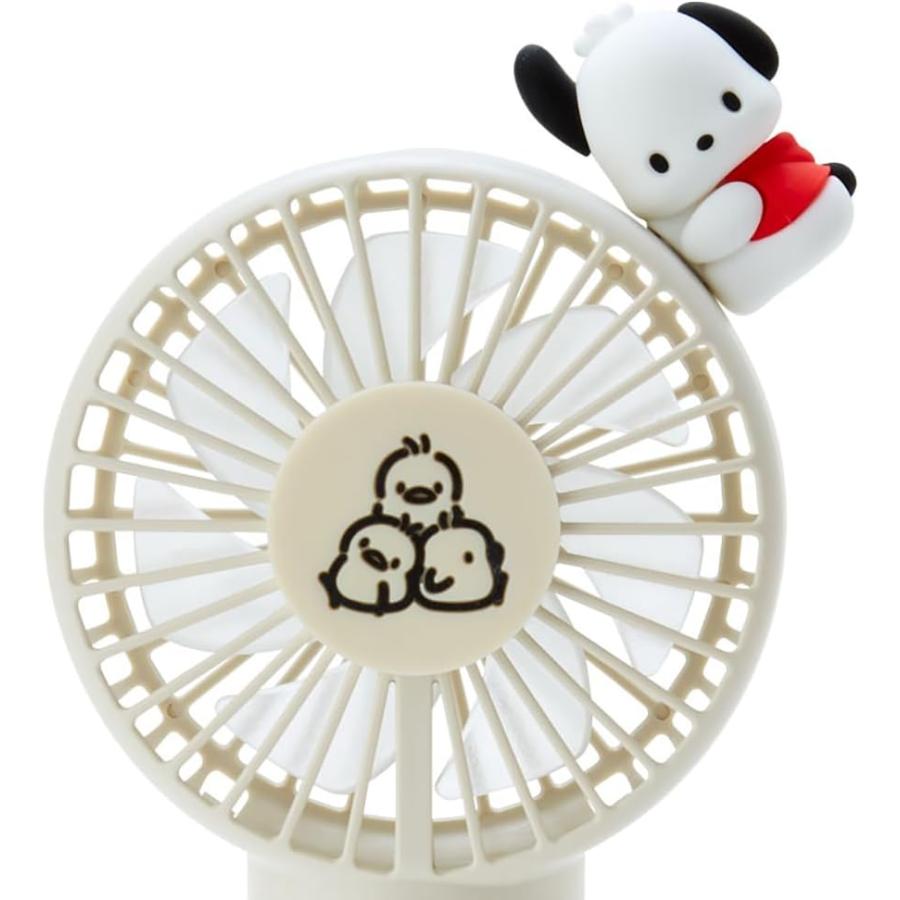 シナモロール ハンディファン ポータブル 扇風機 2WAYファン