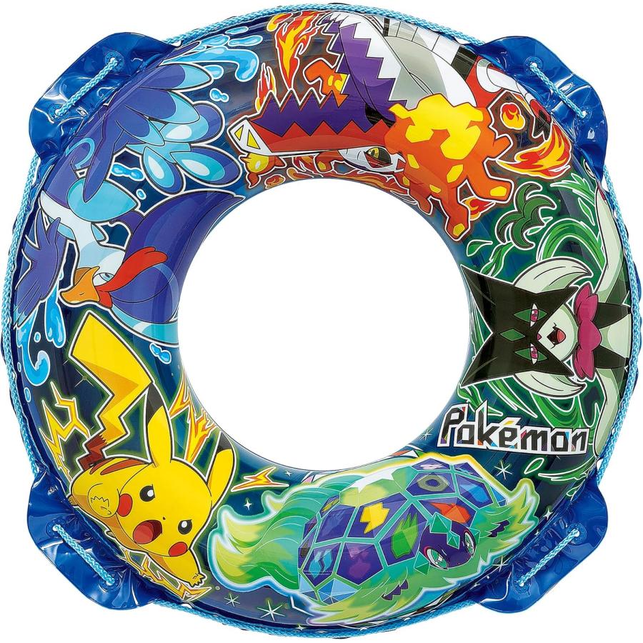 ポケモン ウキワ 80cm ポケットモンスター 浮き輪 ピカチュウ ニャオハ