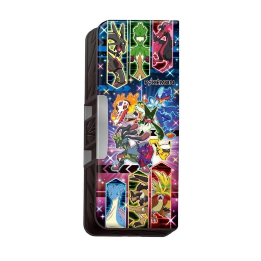 ポケモン 筆箱 箱型 両面 コンパクト ペンケース ポケットモンスター