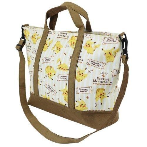 ラッピング トートバッグ ポケットモンスター ピカチュウ 2way 撥水 ショルダー トート レッスンバッグ ポケモン Discoversvg Com