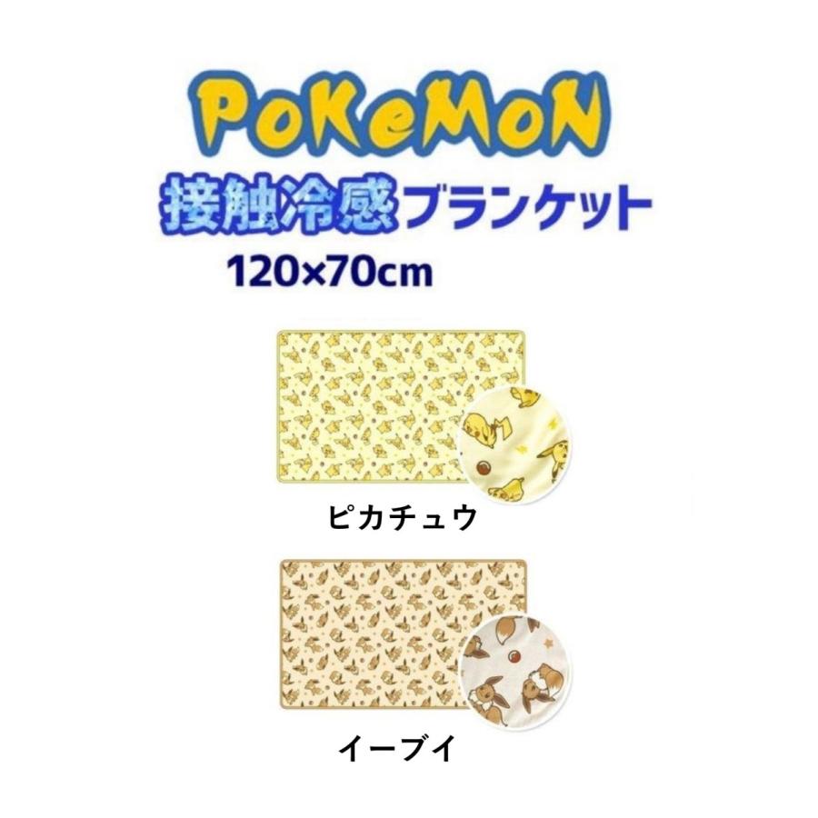 冷感ブランケット ポケモン ピカチュウ イーブイ Cool ポケットモンスター 大 リバーシブル ひんやり 快適 お昼寝 Ppr010coolb 我楽多ファクトリー 通販 Yahoo ショッピング