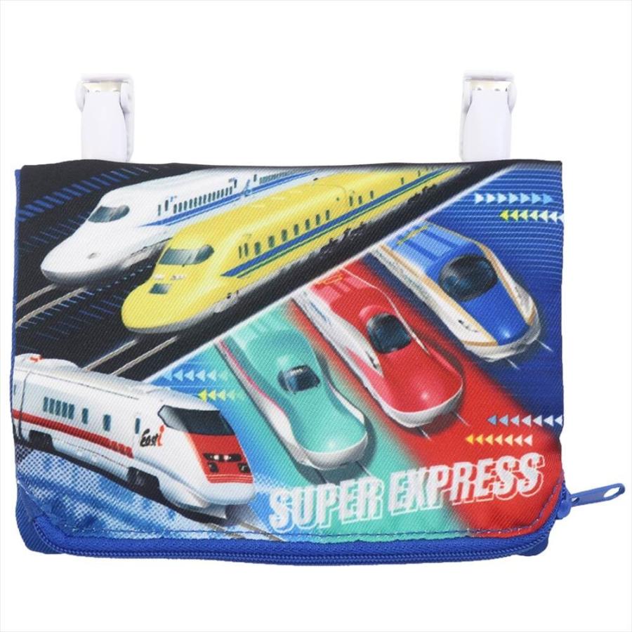 ポケットポーチ スーパーエクスプレス 制菌加工 高波クリエイト クリップ 簡単取り付け 新幹線 電車 Se300pp 我楽多ファクトリー 通販 Yahoo ショッピング