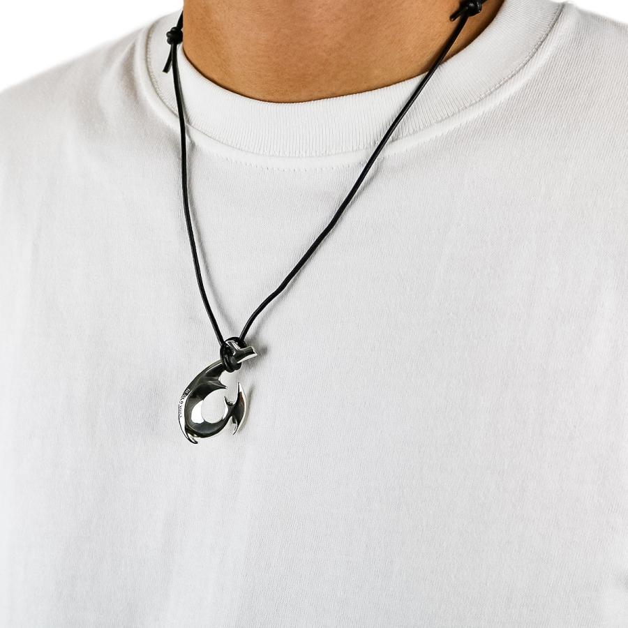 RealBvoice RealBvoice【リアルビーボイス】 FISHHOOK NECKLACE 925 