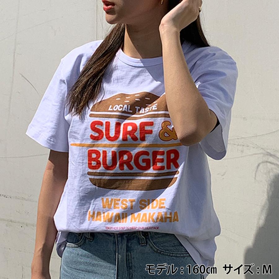 RealBvoice【リアルビーボイス】RBV BURGER T-SHIRT ハンバーガー サーフィン サーフボード Tシャツ 半袖 メンズ｜garakuta-ga｜11