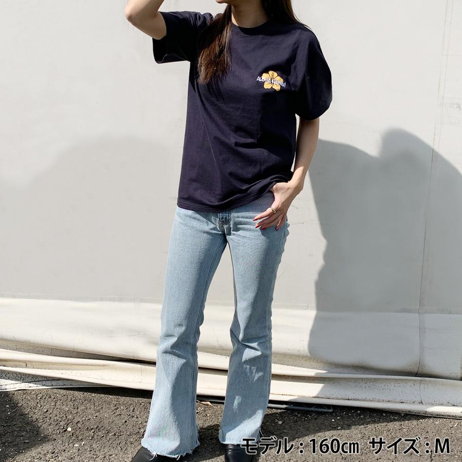 RealBvoice【リアルビーボイス】[WOMENS]RBV MULTI FLOWER T-SHIRT Tシャツ 半袖 レディース｜garakuta-ga｜13