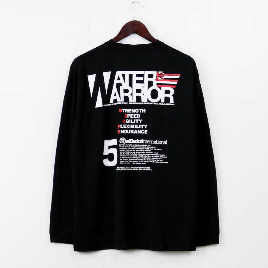 RealBvoice【リアルビーボイス】WATER WARRIOR DRY LONG T-SHIRT Tシャツ ドライ 吸水速乾 UVカット 長袖 メンズ 熱中症対策 日焼け防止｜garakuta-ga｜05