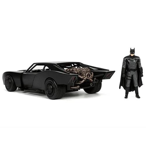 JADATOYS 1:24 2022 THE BATMAN BATMOBILE W/BATMAN バット JADATOYS 1:24 2022 THE BATMAN BATMOBILE W/BATMAN バット