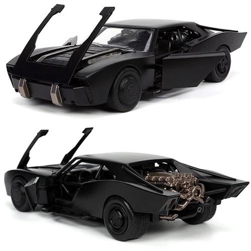 JADATOYS 1:24 2022 THE BATMAN BATMOBILE W/BATMAN バット JADATOYS 1:24 2022 THE BATMAN BATMOBILE W/BATMAN バット