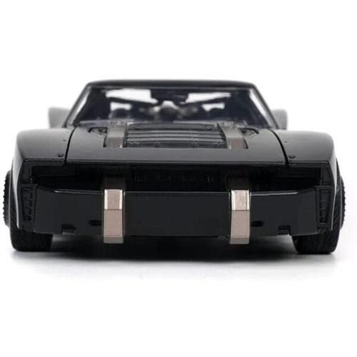 JADATOYS 1:24 2022 THE BATMAN BATMOBILE W/BATMAN バット
