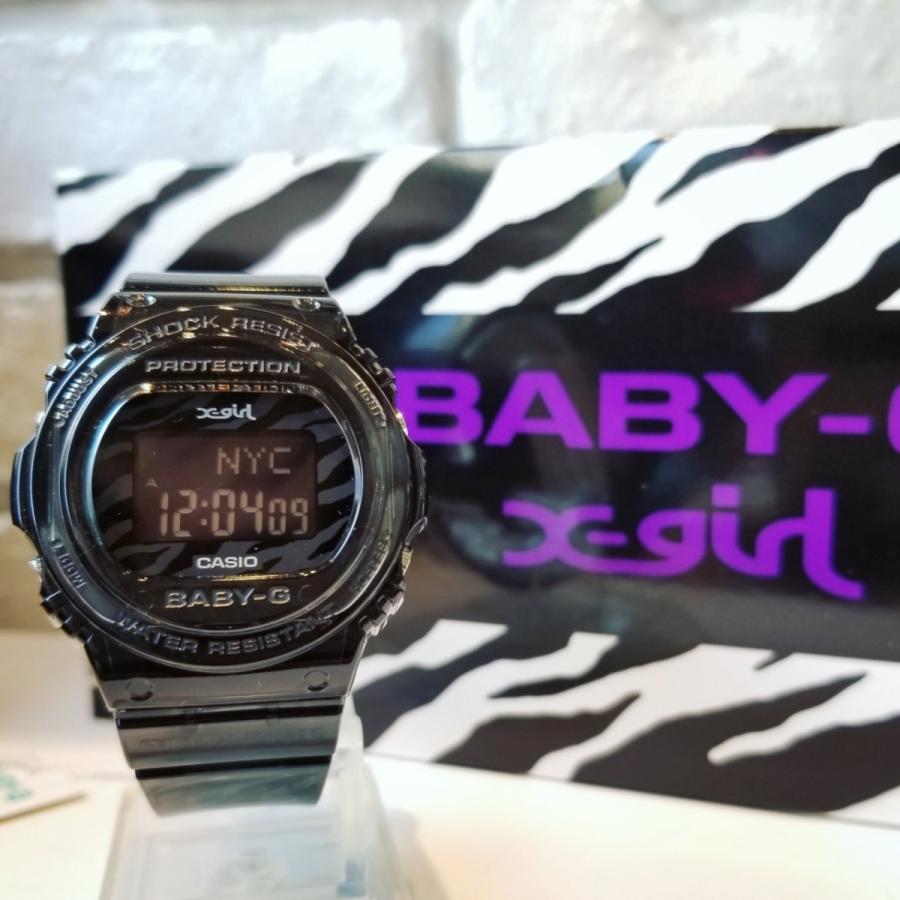 国内正規品』限定 BABY-G X-girlコラボ BGD-570XG-8JR 腕時計 カシオ 