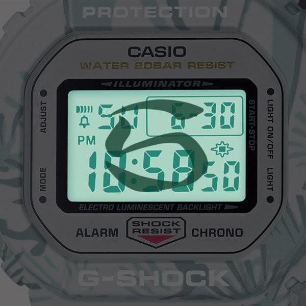 カシオG-SHOCK七福神モデル布袋DW-5600SLG-7JR G-SHOCK 限定 DW-5600SLG-7JR 七福神 SHICHI-FUKU-JIN 布袋尊