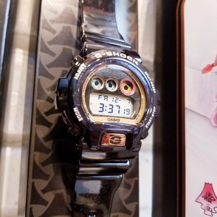 G-SHOCK 限定 DW-6900SLG-1JR 七福神 SHICHI-FUKU-JIN 毘沙門天 G-SHOCK 限定 DW-6900SLG-1JR 七福神 SHICHI-FUKU-JIN 毘沙門天