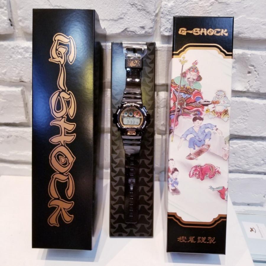 限定 G-SHOCK DW-6900SLG-1JR 七福神 SHICHI-FUKU-JIN 毘沙門天モデル 腕時計 カシオ CASIO ジーショック  Gショック 新品 国内正規品