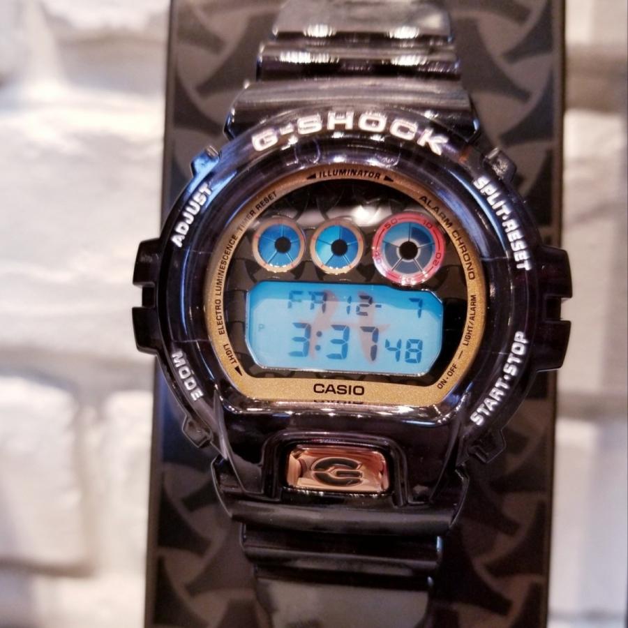 限定 G-SHOCK DW-6900SLG-1JR 七福神 SHICHI-FUKU-JIN 毘沙門天モデル 腕時計 カシオ CASIO ジーショック  Gショック 新品 国内正規品