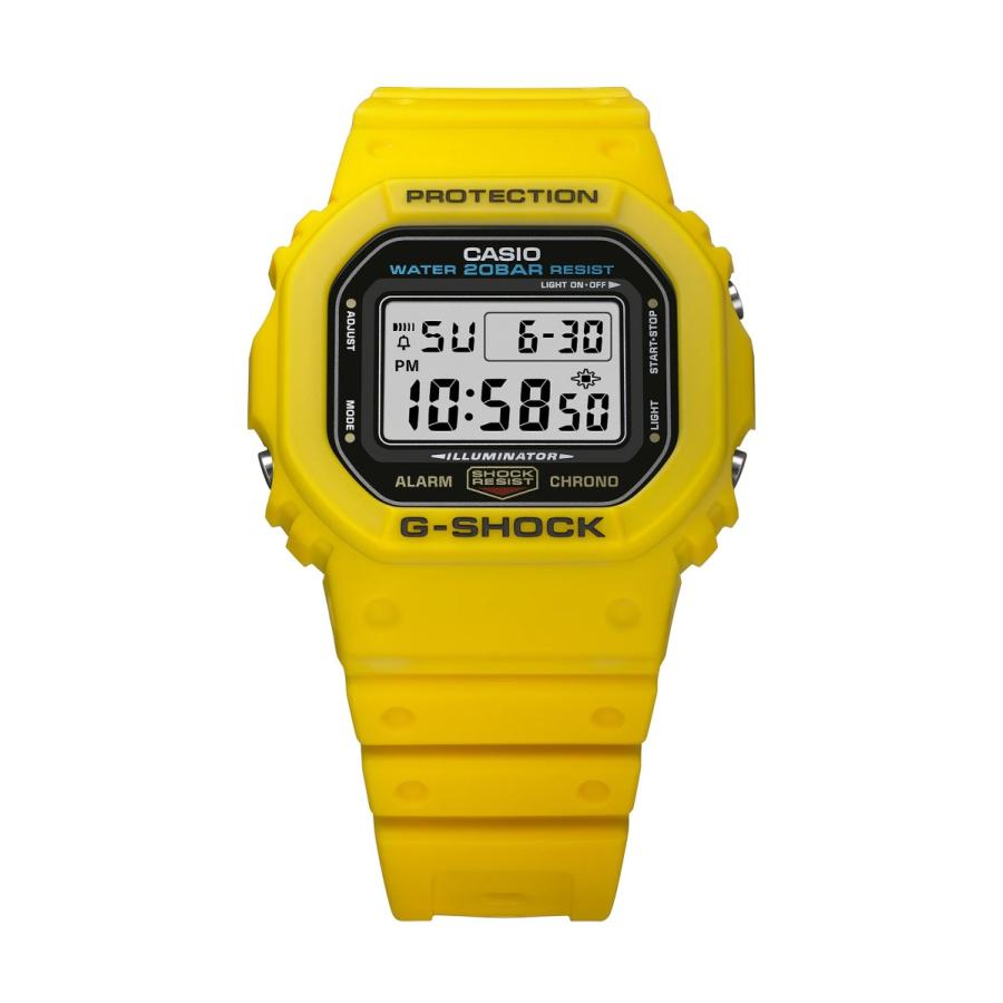 SALE／82%OFF】 G-SHOCK スクエアデザインモデル DW-5600P-9JF