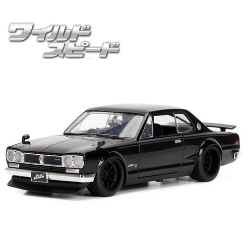 ハコスカ1/24 ミニカー Amazon | POP RACE 1/64 SKYLINE GT-R V8 DRIFT (HAKOSUKA) DARK