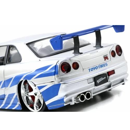 JADATOYS 1:24 ワイルドスピード ダイキャストカー BRIAN'S NISSAN