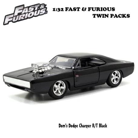 JADATOYS 1:32 ワイルドスピード ダイキャスト ツインパック ミニカー