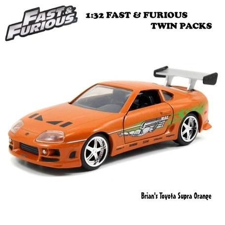 JADATOYS 1:32 ワイルドスピード ダイキャスト ツインパック ミニカー