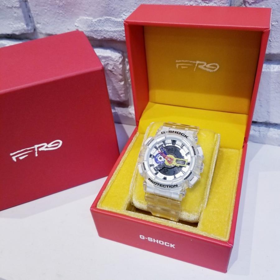 G-SHOCK 限定 A$AP Ferg コラボレーションモデル GA-110FRG G-SHOCK 限定 A$AP Ferg コラボレーションモデル GA-110FRG
