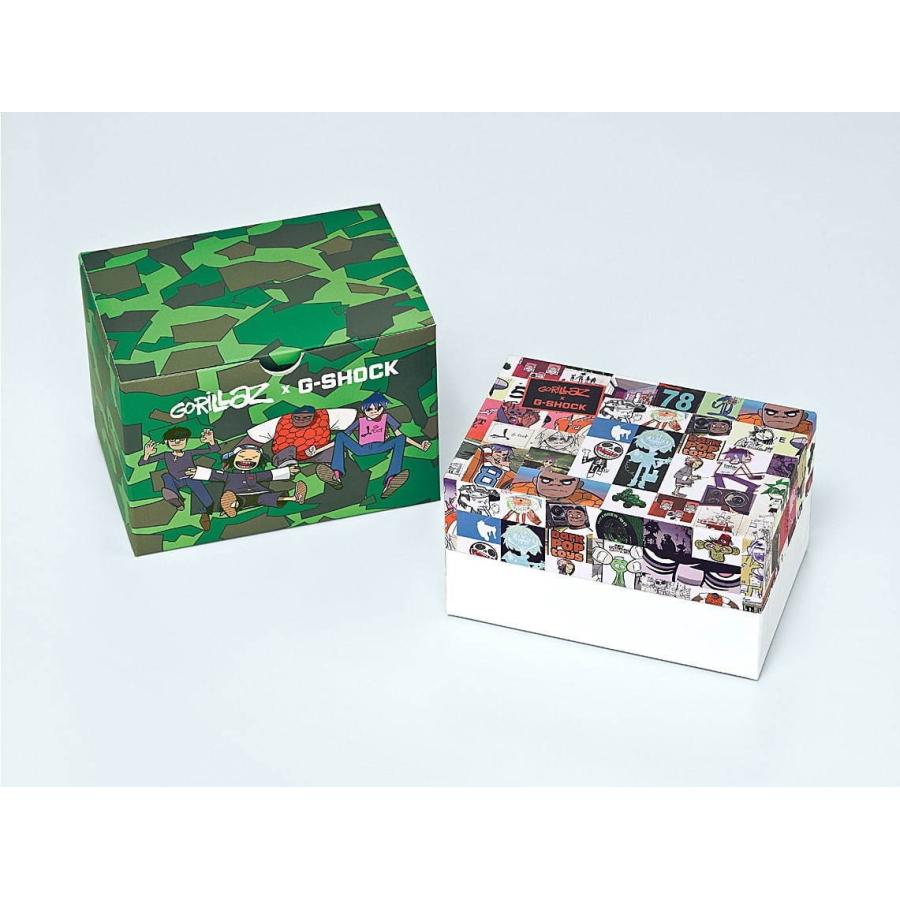 G-SHOCK 『国内正規品』限定 Gorillazコラボ GA-2000GZ-3AJR 腕時計