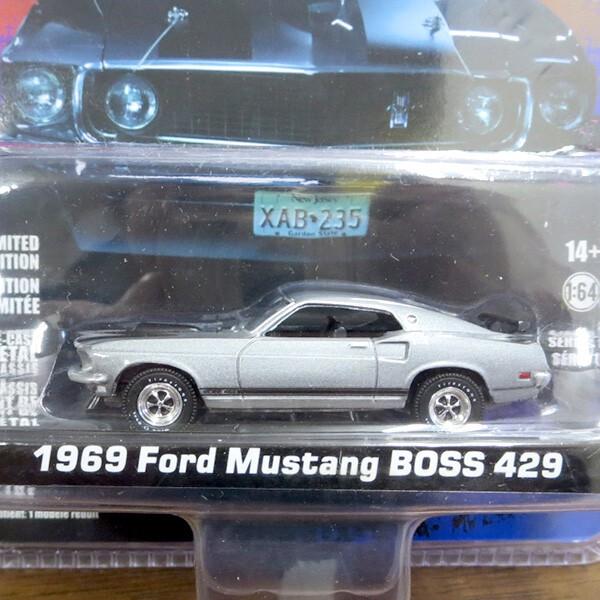 1:64 John Wick 1969 Ford Mustang BOSS 429【ジョン・ウィック