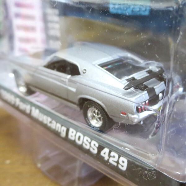 1:64 John Wick 1969 Ford Mustang BOSS 429【ジョン・ウィック