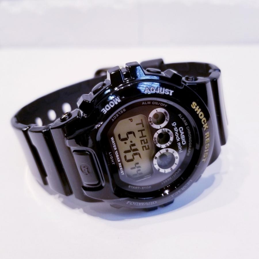 g-shock mini 腕時計 GMN-691G-1JR  ジーショック ミニ Gショック G-ショック カシオ CASIO ブラック｜garakuta-ga