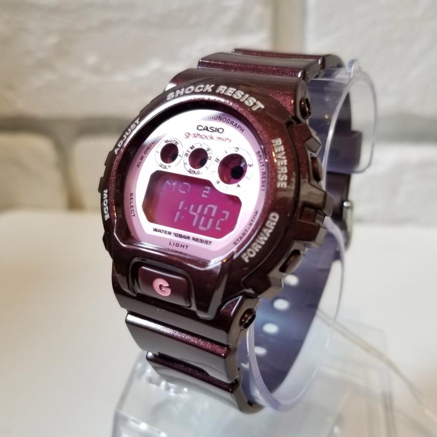 g-shock mini 腕時計 GMN-692-5JR ジーショック ミニ Gショック G-ショック カシオ CASIO レッド／ピンク