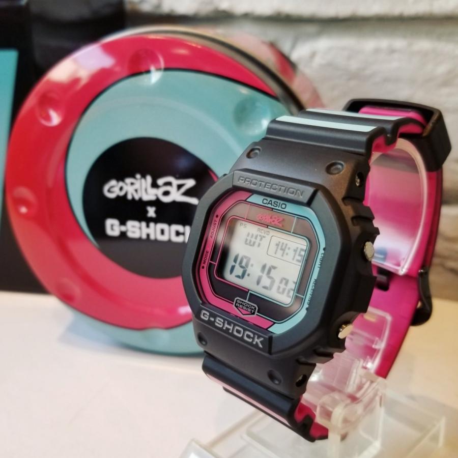 『国内正規品』限定 G-SHOCK Gorillazコラボ GW-B5600GZ-1JR 腕時計 カシオ CASIO ジーショック Gショック 新品  : gw-b5600gz-1jr : GARAKUTA合衆国 Yahoo!店 - 通販 - Yahoo!ショッピング