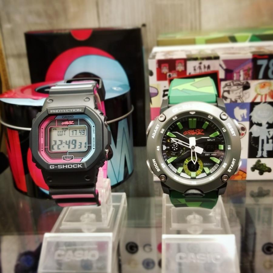 G-SHOCK 『国内正規品』限定 Gorillazコラボ GW-B5600GZ-1JR G-SHOCK 『国内正規品』限定 Gorillazコラボ GW-B5600GZ-1JR