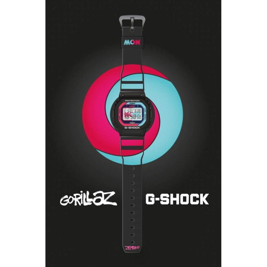 G-SHOCK 『国内正規品』限定 Gorillazコラボ GW-B5600GZ-1JR G-SHOCK 『国内正規品』限定 Gorillazコラボ GW-B5600GZ-1JR