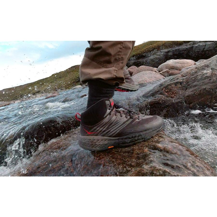 HOKA ONEONE SPEEDGOAT MID 2 GTX (ANTHRACITE/DARK GULL GREY HOKA ONEONE SPEEDGOAT MID 2 GTX (ANTHRACITE/DARK GULL GREY